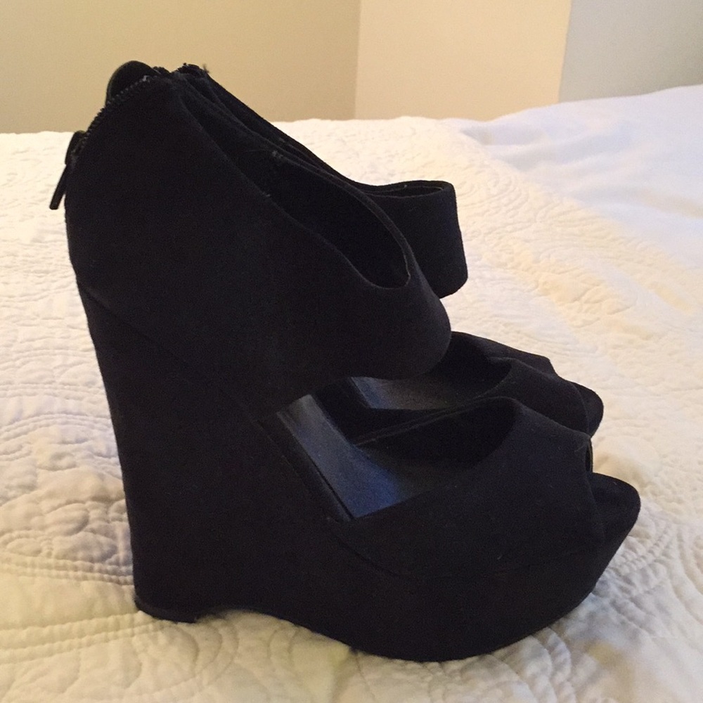 Forever 21 wedge sandals